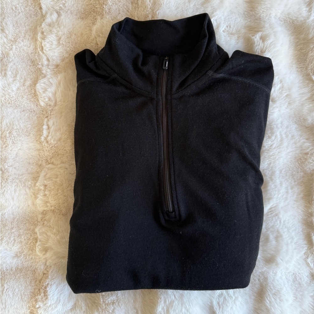 Like New Men's Smartwool Merino 1/4 Zip